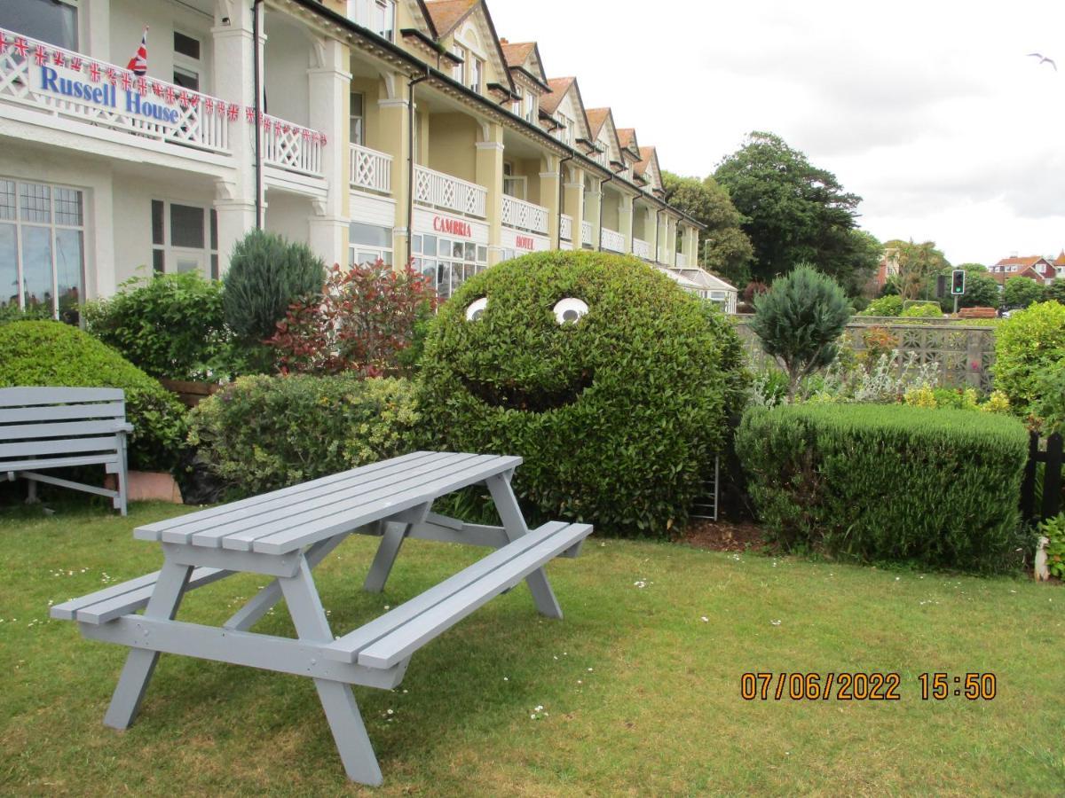 Sefton Lodge Seafront ,Panoramic Sea View Ensuite Balcony Rooms Available, Guest Garden Paignton Exterior photo